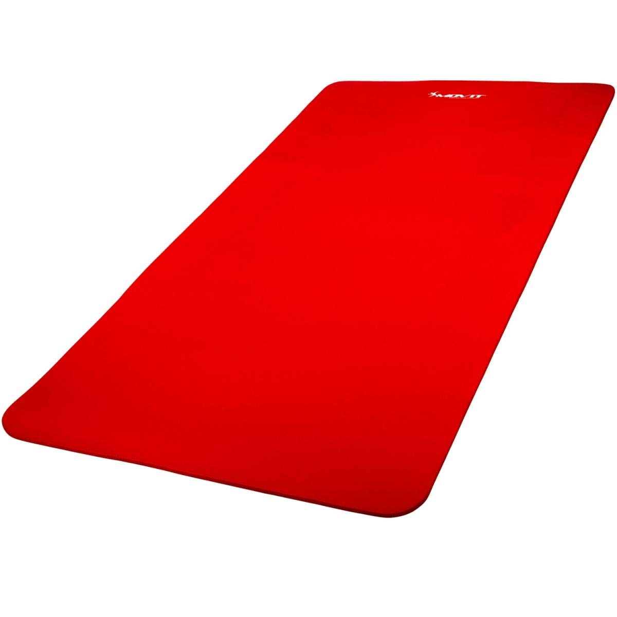 MOVIT Tappetino da Yoga - Pieghevole, Antiscivolo, da Viaggio/Casa, Lavabile, Spessore 15/10mm, Colore e Dimensione a Scelta - Tappeto Palestra, Materassino da Fitness, Pilates, Ginnastica, Yoga Mat