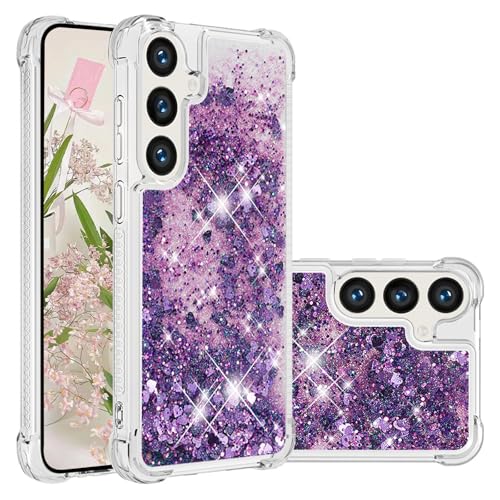 Coque Samsung S25 Plus antichoc pour éviter les rayures violet