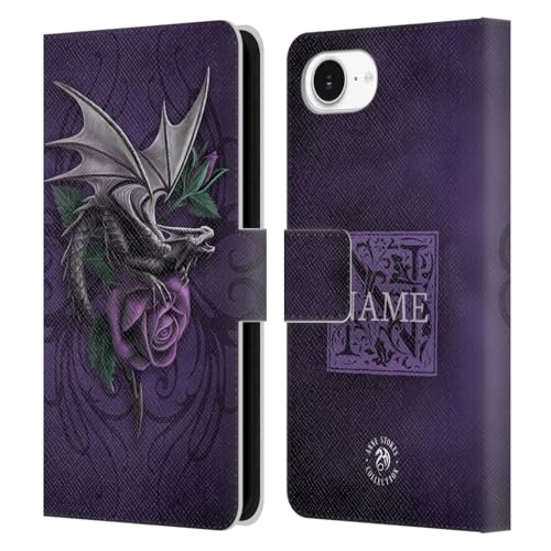 Étui portefeuille Anne Stokes iPhone 16e housse protection cuir