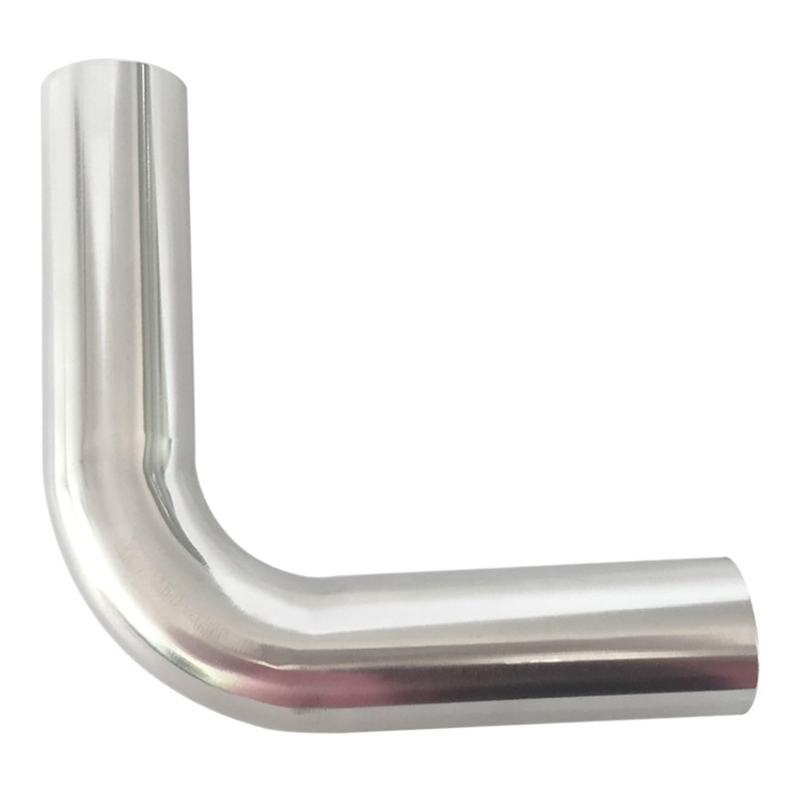 19/25/32/38/45/51/57/63 mm Rohr-AD Stumpfschweiß-90-Grad-Winkelstück, langer Bogen, SUS304 Edelstahl-Fitting, L = 100 mm(76mm)