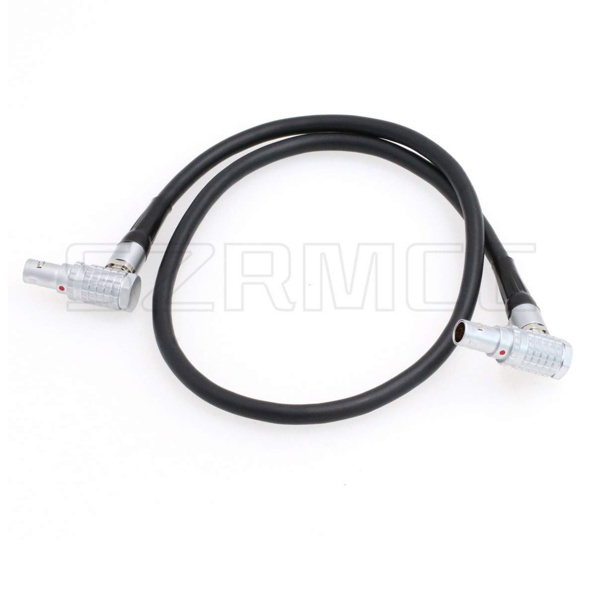SZRMCC RED Komodo 6K Digital Cinema Camera Elbow EXT 9 Pin to Ambient NanoLockit Elbow 5 Pin Timecode Input Output Cable - Image 3