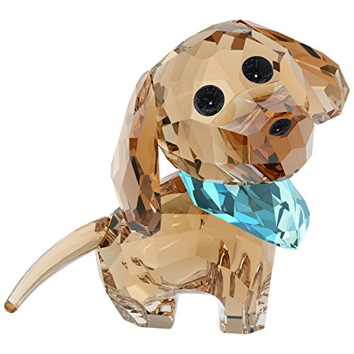 Swarovski Puppy Figurine, Milo The Dachshund
