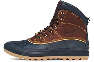 Nike Men's Woodside 2 Mid Premium Hiking Boots - Style 525393-770
