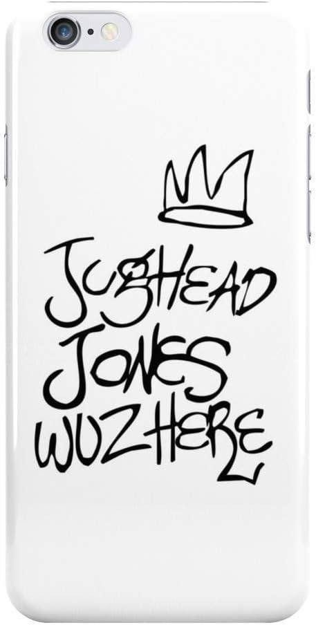 Jughead Jones Woz Here - Riverdale Phone Case - iPhone 6/6s