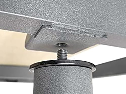 Miniatura 5 de Amuéblate Online - Somier De Láminas Anchas Reforzado Anti - Ruido Estructura 40x30 Mm Con Juego De Patas Roscadas, Estabilidad Y Robustez, 105x190