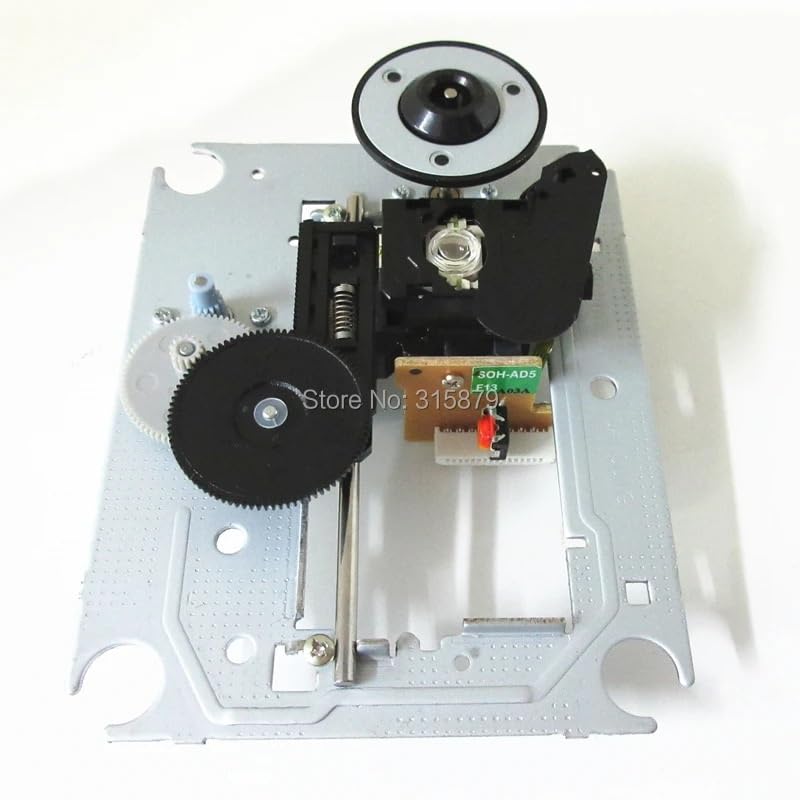 Bloque óptico SOH-AD5 de alta precisión láser CMS-D77 para restauración de módulos de lectura CD