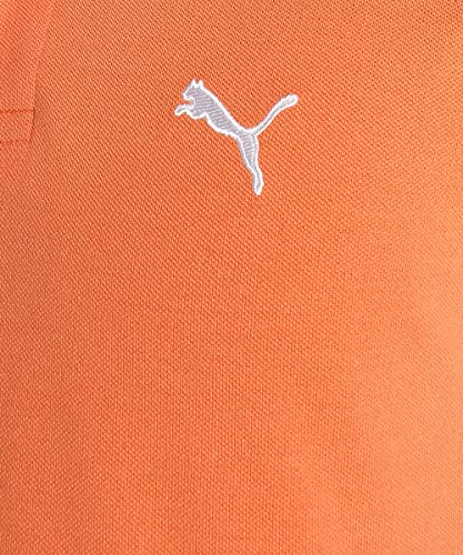Image of Puma Men's Solid Slim Fit T-Shirt