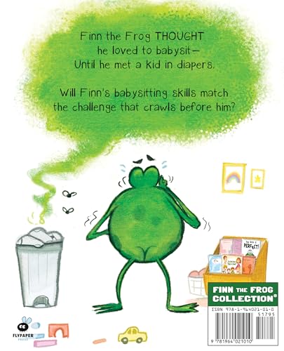 This Book Stinks!: A Funny And Interactive Story For Kids (Finn the Frog Collection)