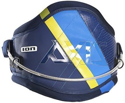 ION Trapez X-Over Waist Harness Axis Waistharness unisex black 2016 Kitesurfing - Blue, 48/S