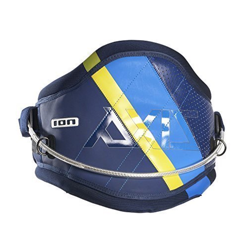 ION Trapez X-Over Waist Harness Axis Waistharness unisex black 2016 Kitesurfing - Blue, 48/S