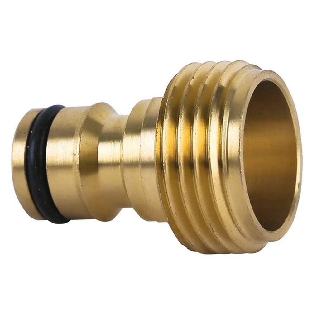 Tubo for innaffiare connettore rapido 3/4 di Pollice GHT Easy Connect Raccordo Maschio Solo (3/4 di Pollice 8PCS)