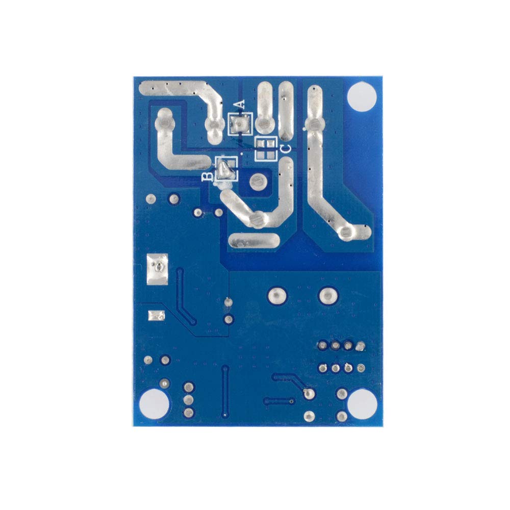 Sistema de control remoto por radio de 2 canales CC, 500 m, mando a distancia de alto alcance, 12 V, 24 V, transmisor y receptor de 2 botones, para bomba de luz, 433 MHz, relé, interruptor