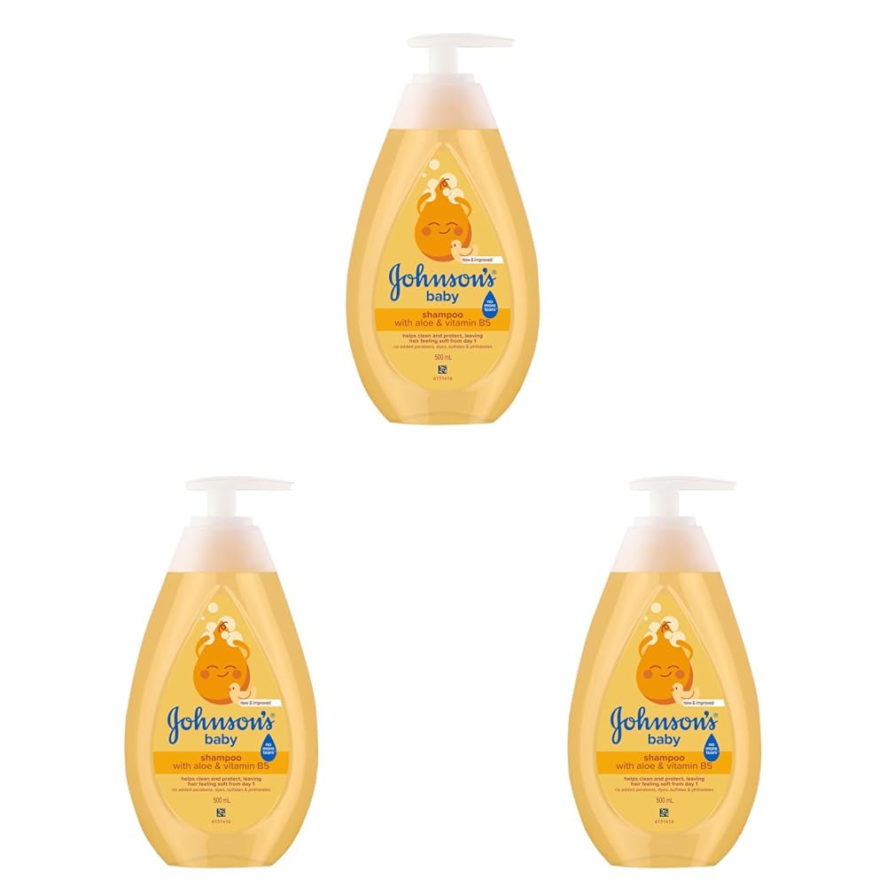 Johnson's Baby No More Tears Baby Shampoo, 500ml (Pack of 3)-picture-32