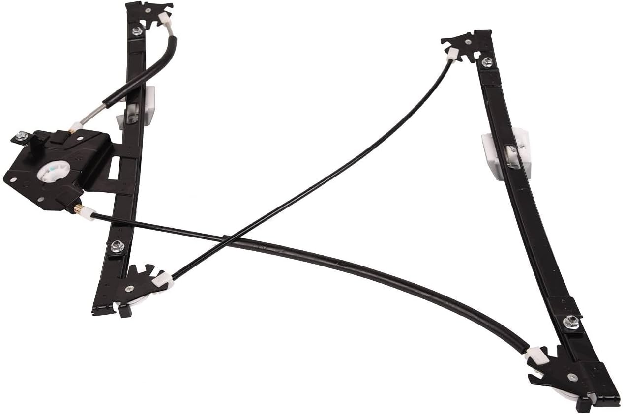 Car Window Regulator Front Driver Side Power Without Motor for BMW for 320i 01-05 for 323i 99-00 for 325i 01-05 for 325xi 01-05 for 328i 99-00 for 330i 01-05 for 330xi 01-05 A0156A0001