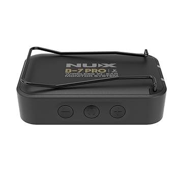 NUX B-7 PRO ワイヤレスイヤモニシステム Amazon.com: NUX B-7 Pro Stereo Wireless in-Ear Monitor
