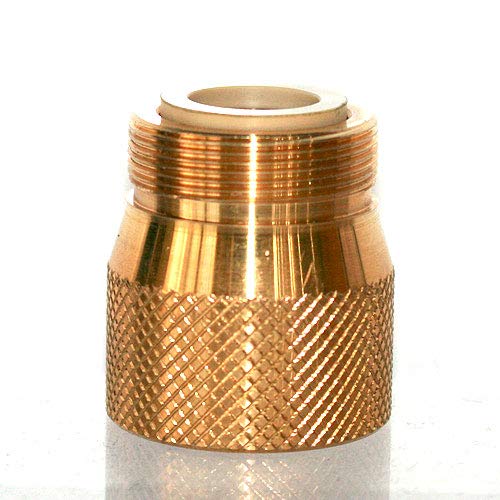 Amazon | Comp Lyfeコンプライフ Button Housing Brass Knurled 