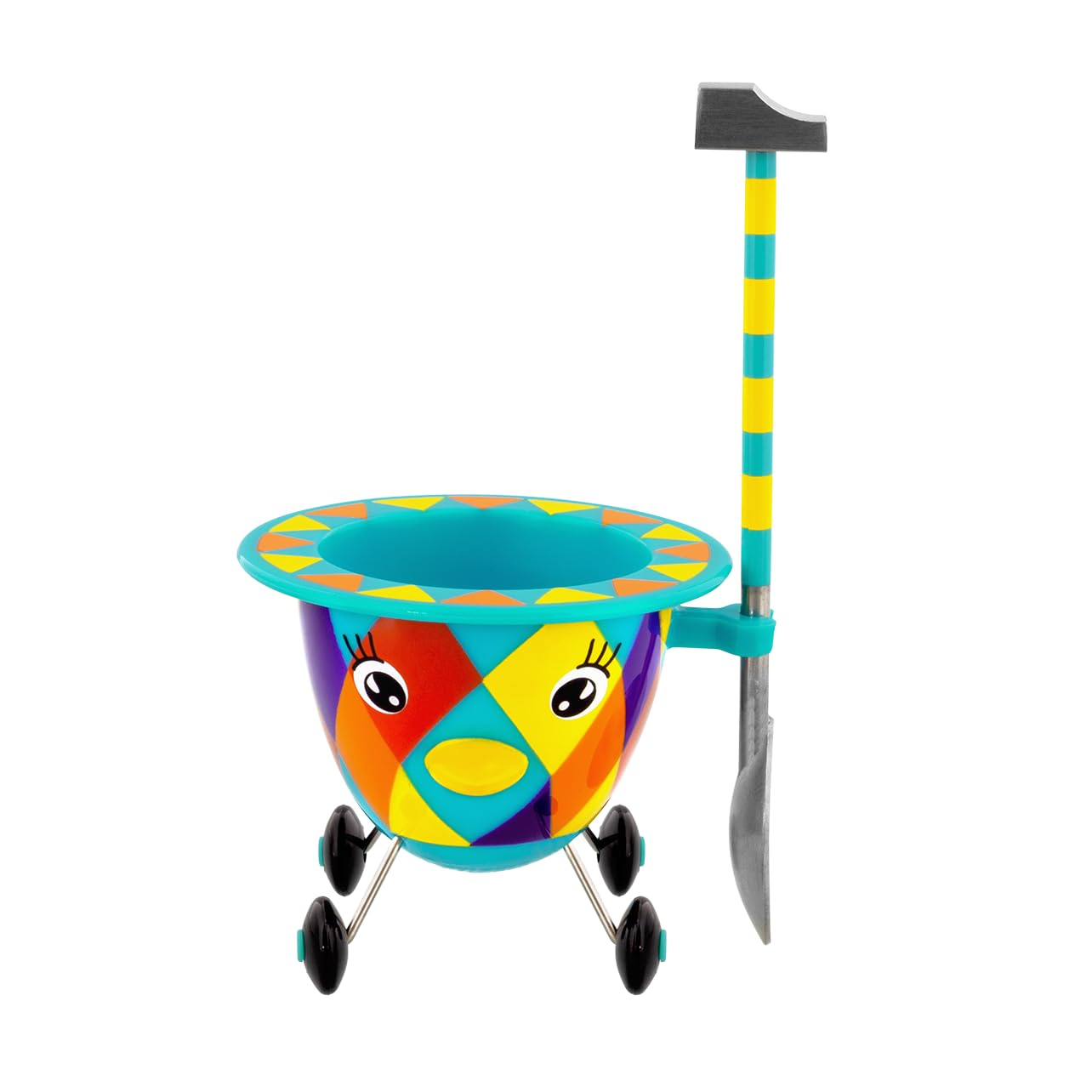 Pylones Multicolor Egg Cup Design – Harlequin Casserole Dish