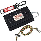 Rough Enough Kids Wallet for Boys Teen Neck Lanyard Wallet with Keychain