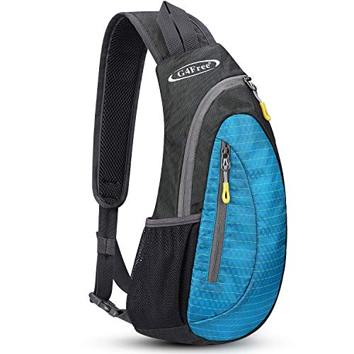 G4Free Bolsa de Pecho Sling Bag Impermeable Bandoleras Cruzada Mochilas Ligeras Multiusos