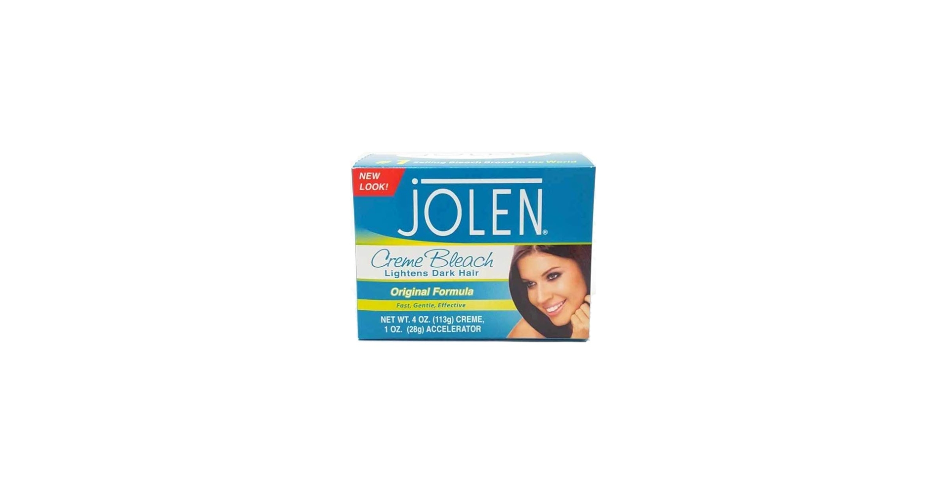 Amazon.com : Jolen 4 Ounce Creme Bleach Regular Lightens