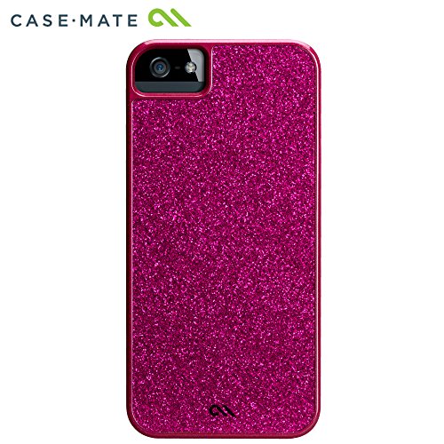Case Mate Glitter Glam Pink Cover For Apple Iphone 5 #TOP2