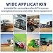 367 PCS Heavy Duty Pin Assortment Kit, Hitch Pins R Clip PIns/ Hair Pins/ Lynch Pins/ PTO Pins/ Cotter Pins/ Clevis Pins for Trucks Trailers Tractors Mowers 3 Point Accessories, Farm, Lawn and Garden
