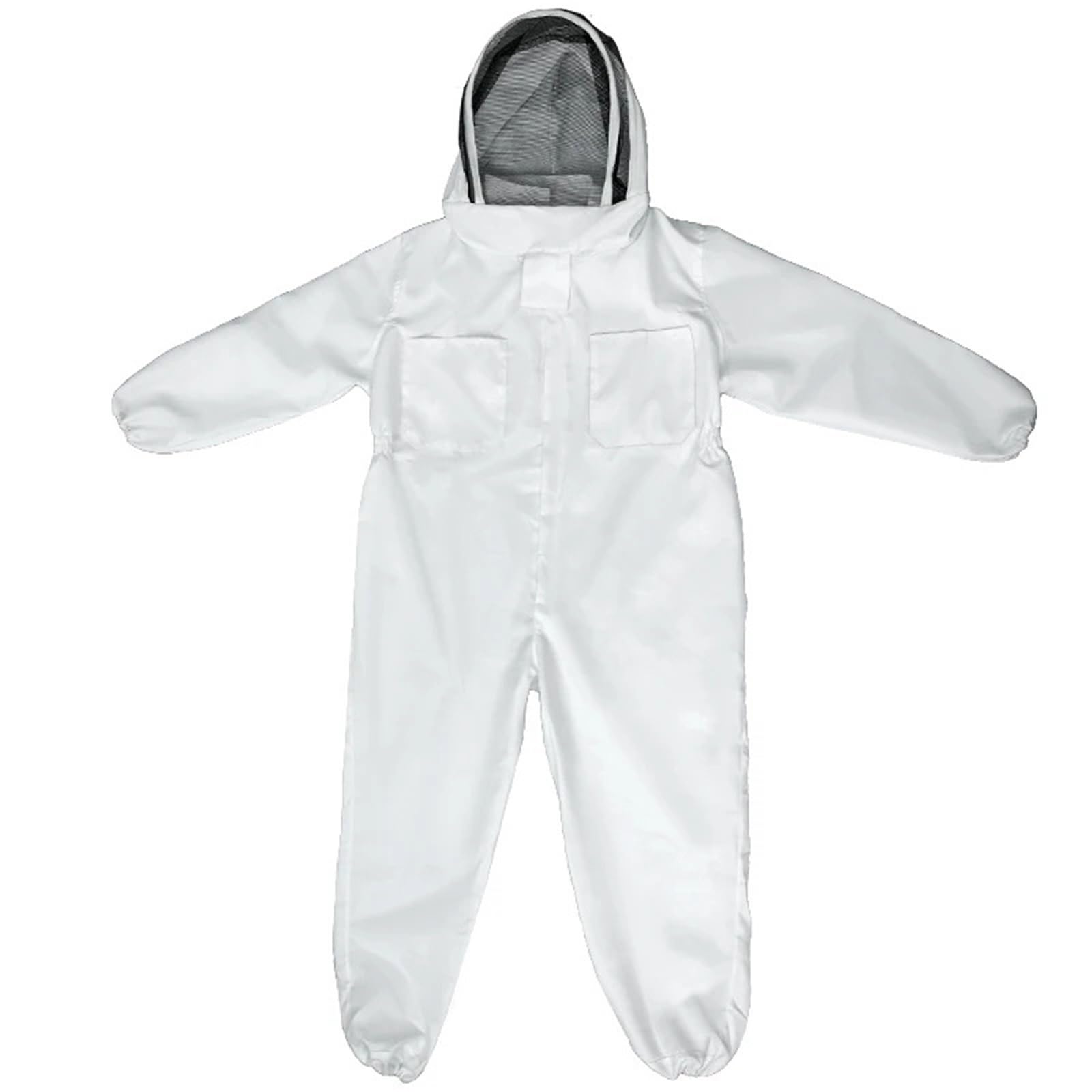 Traje de apicultor Profesional Ropa de apicultura cuerpo entero Guantes protección profesional Velo seguridad for Protector unisex(XXL)