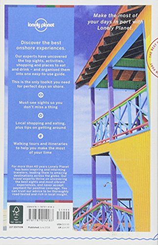 Lonely Planet Cruise Ports Caribbean (Travel Guide) #TOP1