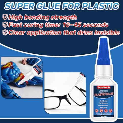 Bondtech RTGFLD Plastic Glue 30 G, Super Glue thumb #1