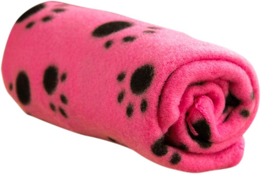 coperta di peluche per cani