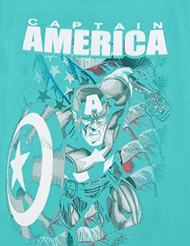 Marvel Girl's Capt. America T-Shirt2
