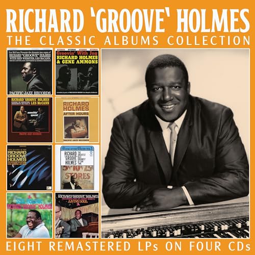 Richard 'Groove' Holmes
