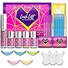 DERSEN-Lash-Lift-Kit-Professional-Eyelash-Perm-KitSemi-Permanent-Curling-Pink-Box DERSEN Lash Lift Kit, Professional Eyelash Perm Kit,Semi-Permanent Curling (Pink Box)