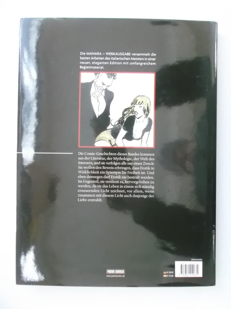Milo Manara Werkausgabe: Bd. 6: Kamasutra, Gullivera und andere erotische Geschichten