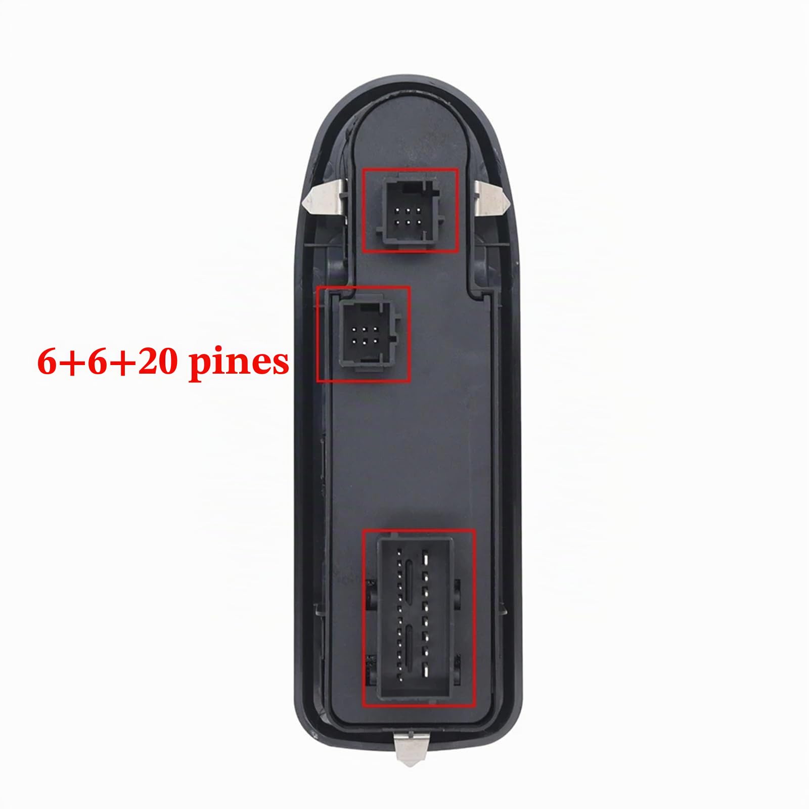 Botonera Elevaluna para Peugeot 308 508 Interruptor Ventana Principal Eléctrico Automóvil 98054508ZD 96644915XT 98053439 96644915 Botonera Ventana