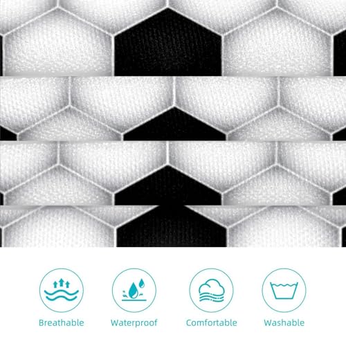 Tablier pour nettoyage de la maison et restaurant texture football - 3
