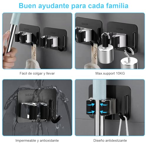 La Mejor review de Mueble para escobas y aseo los preferidos por los clientes. 28 Imagen adicional