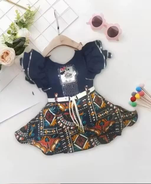 Summer Cotton dress for kids and childs|||F,Red Girls Frock dress-image-39
