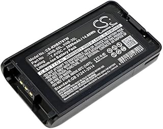 Ejjinenbby Replacement Battery Compatible for Kenwood TK-2168 NX-320 NX3200 TK-2170 (2000mAh/7.4V), KNB-24L KNB-35L KNB-78L KNB-79LC KNB-56N KNB-55L Battery