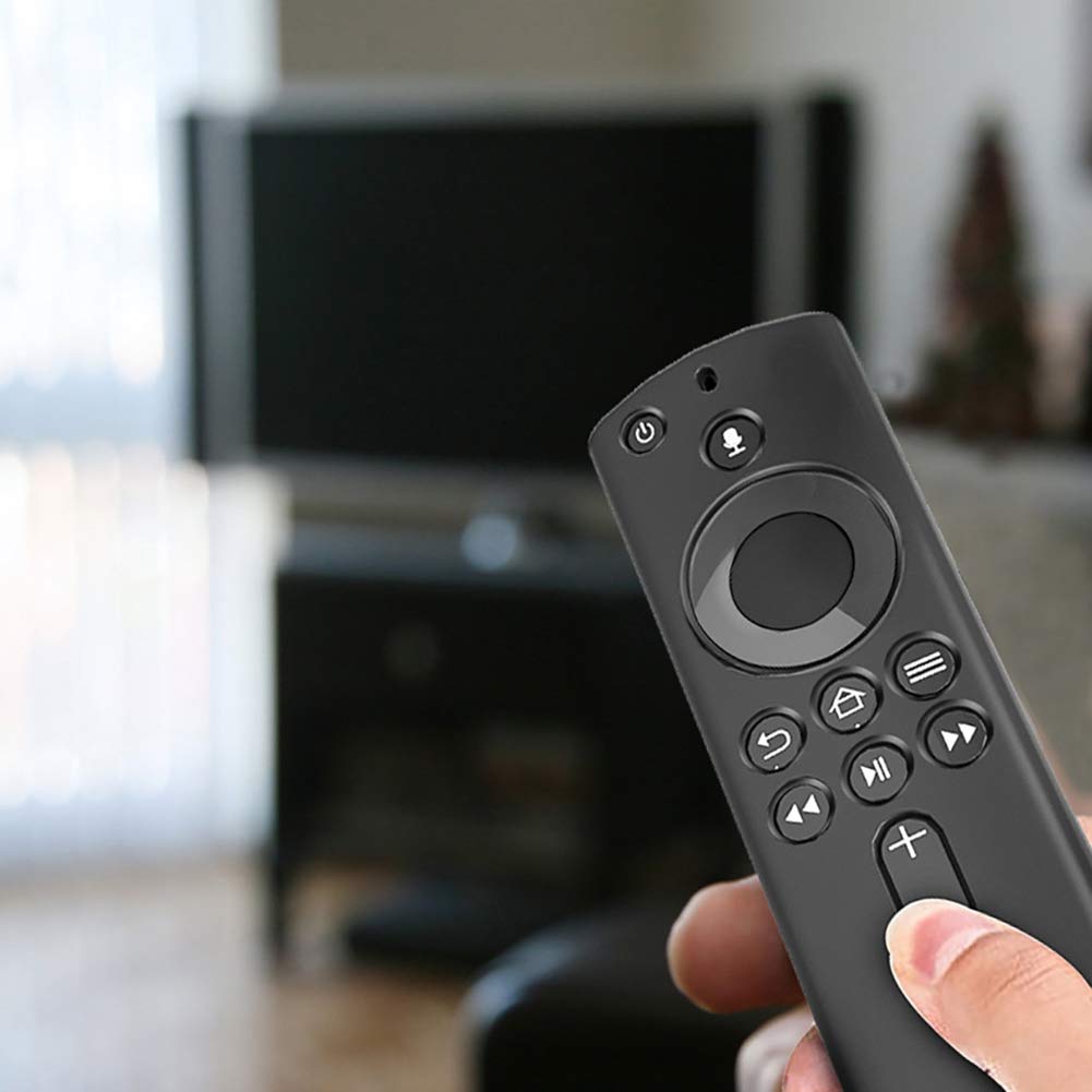 Cubierta Protectora de Control Remoto de Silicona Luminosa para Fire TV Stick 4K / Fire TV (3ra generación) / Fire TV Cube Funda a Prueba de Golpes