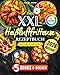 Produktbild Das XXL Heißluftfritteuse Rezeptbuch für Faule Genießer: Mit Bildern zum Anbeißen  komplett in Farbe, alltagstauglich & mit Extra-Knusper
