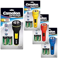 Algopix Similar Product 5 - Camelion FL1L2D Torch, Yellow