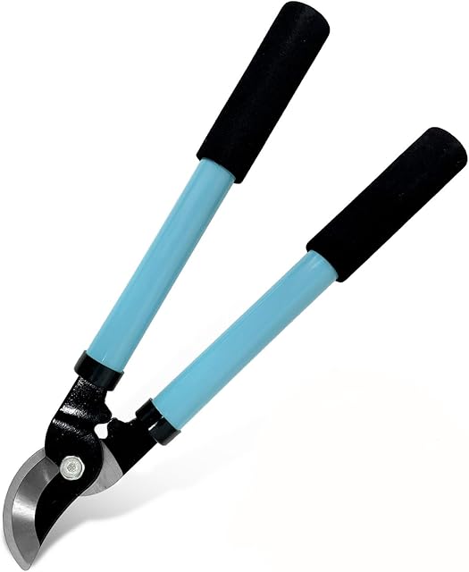 HAISHANG HAISHANG Bypass Astschere Gartenschere 38cm Baumschere Leichte Astscheren Scharfe Klingen aus SK5-Präzisionsstahl,Geeignet zum Schneiden von Holz mit einem Durchmesser von bis zu 30mm — Astscheren