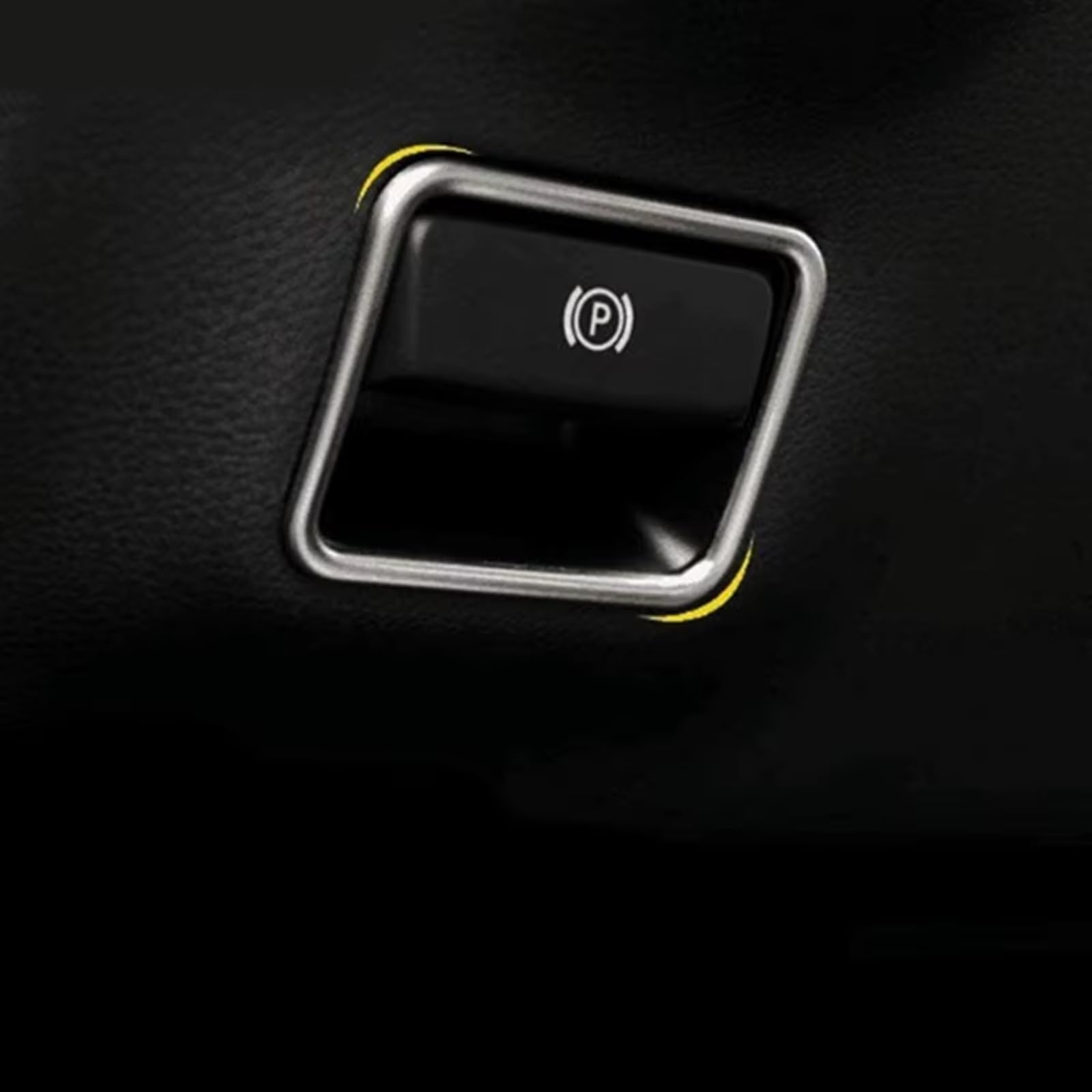 Naklejki do wnętrza samochodu, dla Benz, dla GLE, do W166 2015-2018, do GLS 2016-2018 samochód parking naklejka na hamulec ręczny przycisk P przełącznik hamulca osłona ramy wykończenia