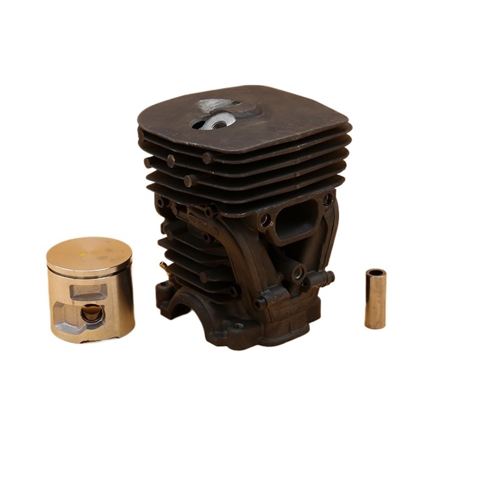 Zestaw tłoka cylindra 47MM, do Husqvarna, 455, Rancher, 455E 460 Garden Chainsaw Motor Części zamienne silnika # 537 32 04-02 Tłok cylindra do maszyn ogrodowych