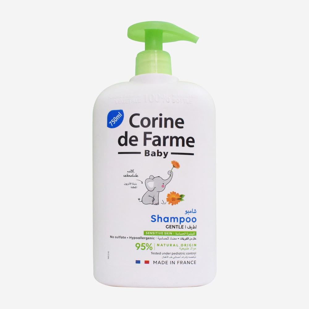 Corine de Farme Baby Shampoo Sulfate Free, 750Ml ' Units Assorted