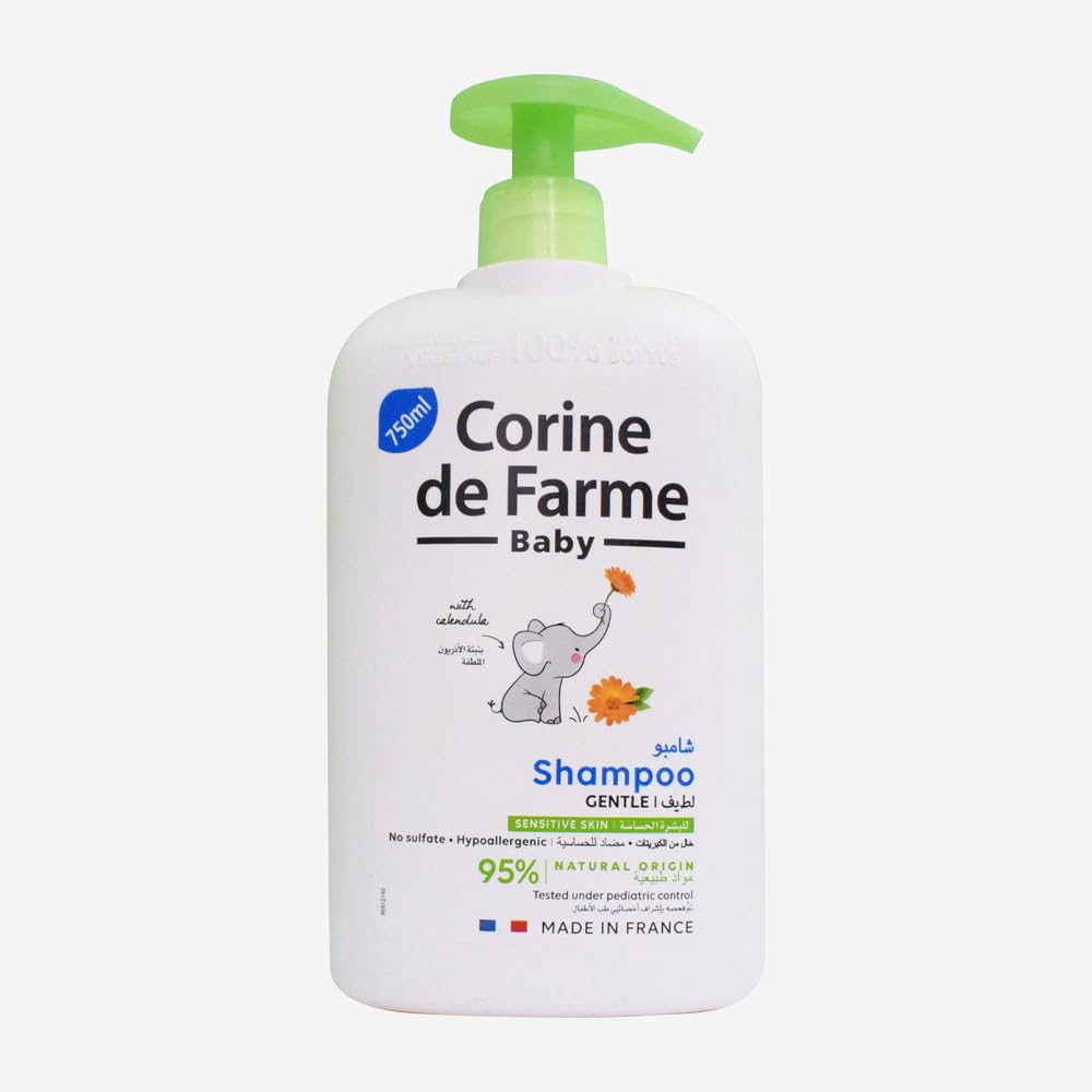 Corine de FarmeBaby Shampoo Sulfate Free, 750Ml ' Units Assorted