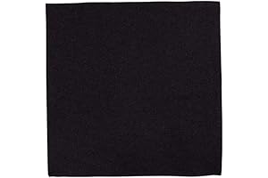 Karat Black Cocktail Napkins: The Ultimate in Sophistication