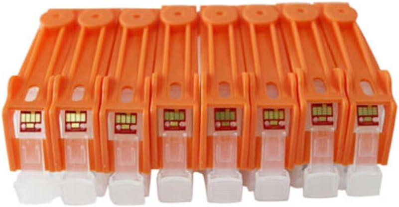 UP CLI-42 Refillable Ink Cartridge Compatible for Canon Pro100 Pro-100 CISS CIS CLI-42 Empty 1set 8pcs with auto Reset chip