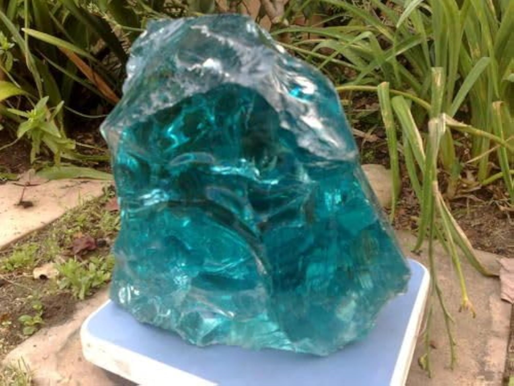 Big Raw Natural Stone for Mental Clarity